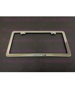 1x 3D ////AMG Emblem Badge Slim Style Stainless Steel Chrome License Pla... - $22.33