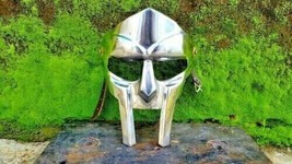 MF DOOM Mask Mad-villain Mild Steel Face Armour Medieval Hand-Forged Armor - £29.08 GBP