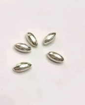 5 pièces cardamome religieuse hindoue Elaichi argent 999 pour Puja Pooja... - $41.85