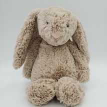 Jellycat Beige Tan Bashful Bunny Large 12&quot; Plush Rabbit Stuffed Animal S... - $19.77