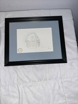 WDCC Classics of Walt Disney Collection Pencil Sketch Lady and the Tramp... - $280.30 CAD