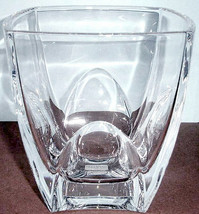 Vera Wang Wedgwood Cabochon Square Ice Bucket Crystal Made in Germany New - $59.90