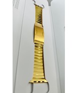Original Custom 18K Gold 45 46 49 Apple Polished Link Band For Apple Watch - $1,598.53 CAD