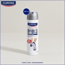 CURITAS 4 Pack Antifungal Athlete&#39;s Foot Antiperspirant Silver Active 5.... - $39.59