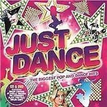 Various Artists : Just Dance: The Biggest Pop and Dance Hits CD Album with DVD P - £11.90 GBP