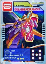 Bandai Digimon S1 D-CYBER Card Special Holographic Gigaseadramon A - £27.67 GBP