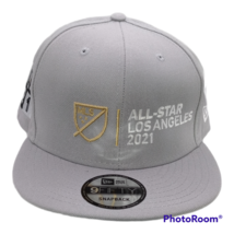 MLS All - Star Los Angeles 2021 Light Grey 9FORTY Adjustable Hat- New - £23.70 GBP