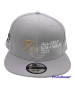 MLS All - Star Los Angeles 2021 Light Grey 9FORTY Adjustable Hat- New - £22.19 GBP