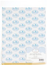 Elizabeth Craft Clear Double-Sided Adhesive Sheets 5/Pkg-8.5&quot;X11&quot; - £13.69 GBP