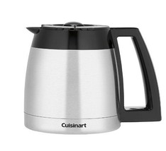 Cuisinart DCC-2400RC 12-Cup Stainless Thermal Carafe - Black (Open Box) - $53.09