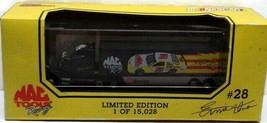 Racing Champions Mac Tools Ernie Irvin Transporter Nascar 1:87 Diecast  - £23.79 GBP