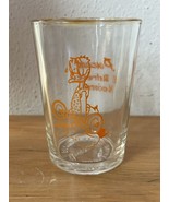 Vintage Mexican PASCUAL DONALD DUCK SODA POP GLASS Drinkware from 50&#39;s #3 - €40,59 EUR