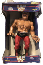 WWF Star Toys Wrestling Superstars 15&quot; Jake The Snake Roberts In Damaged Box - £526.70 GBP