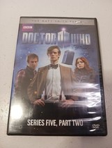 BBC Doctor Who Series Five , Part Two DVD Brand New Factory Sealed - £3.09 GBP