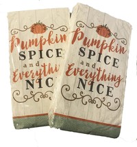 Party Now Fall Autumn Thanksgiving Halloween Disposable Paper Rectangular Buffet - £22.13 GBP