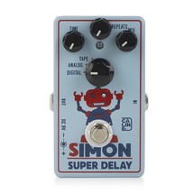 Caline CP-513 Simon Super Delay Guitar Effect Pedal with Digital, Analog and Tap - £80.20 GBP