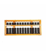 Asian Home Vintage-Style 13 Column Rods Wooden Abacus Professional Sorob... - £17.51 GBP+