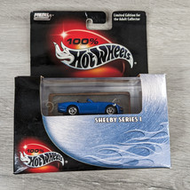 Hot Wheels 100% 2003 #28 -  Shelby Series 1 - New in Box - $9.95