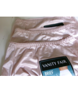Three Vanity Fair Second skin shaping Brief size 5 Rose beige Style 40301 - $345.18 MXN