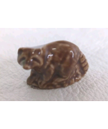 Red Rose Tea Wade Ceramic Collectibles Racoon Brown - £5.94 GBP