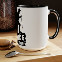 Two-Tone Coffee Mugs - 15oz, Glossy, Colorful, Ceramic - £18.17 GBP