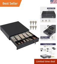 Cash Register Drawer for Point of Sale POS System, 5 Bill/7 Coin, 16" wi... - $129.67