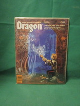 1986 Dragon Magazine #113 - $14.28
