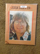 John Denver 1975 Windsong Tour Concert Program Livre - £24.27 GBP