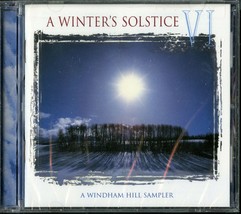 WINTER&#39;S SOLSTICE VI - A WINDHAM SAMPLER CD 01934-11220-2 NEW SEALED - £10.14 GBP