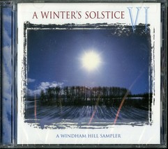 Winter&#39;s Solstice Vi - A Windham Sampler Cd 01934-11220-2 New Sealed - $12.95