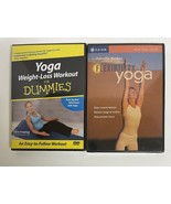 YOGA Weight Loss Workout For Dummies DVD / Flexibility YOGA / 2 DVD Lot ... - £26.44 GBP
