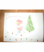 Vintage Merry Mice American Greetings Christmas Card - £3.13 GBP