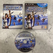 Sports Champions Complete CIB (Sony PlayStation 3 PS3, 2010) TESTED - £2.32 GBP