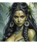 RARE Shamanic Elf, Guardian of Ancient Wisdom Spirit Companion, Spirit B... - $59.99