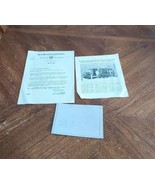 1926 REO MOTOR CAR Co. Dealer Letter W/ Original Printer Slick HARLEY DA... - £36.87 GBP