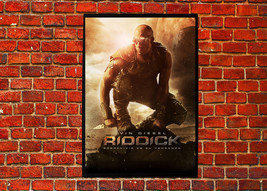 Riddick 2013 Vin Diesel Movie Cover Poster - £2.39 GBP