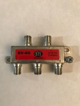 CommScope 4 Way Digital Splitter SV-4G 5-1000 MHz Coaxial Cable TV - $5.25