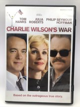 Charlie Wilson&#39;s War DVD, 2007 Movie with Tom Hanks Julia Roberts Philip... - $6.80