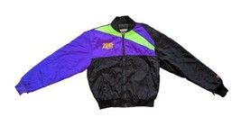 Vintage Arctic Cat Team Arctic Racing Men&#39;s Medium Windbreaker Jacket - $42.75