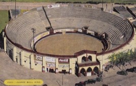 Juarez Bull Ring Mexico Postcard C33 - £2.38 GBP