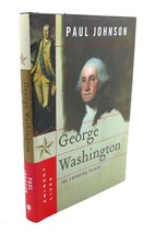 Paul Johnson GEORGE WASHINGTON :  The Founding Father 1st Edition 1st Printing - £58.55 GBP