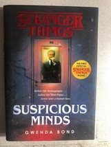 STRANGER THINGS Suspicious Minds by Gwenda Bond (2019) Random House HC book 1st - £15.54 GBP