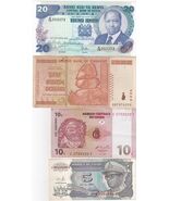 Africano, Lotto Di 4, Tutti Diverso - $10.67