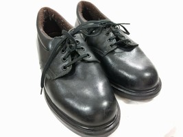 Red Wing Mens Lace Up Oxford Shoes Size 7 Black Leather Excellent Condition - £35.80 GBP
