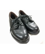 Red Wing Mens Lace Up Oxford Shoes Size 7 Black Leather Excellent Condition - £35.04 GBP