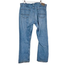 Wrangler Originals Mens Jeans 38x30 Relaxed Boot Cut Blue Medium Wash Cl... - £21.18 GBP