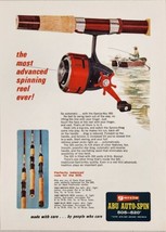 1968 Print Ad Garcia Abu-Matic 170 Fishing Reels &amp; Abu 505 Spinning Reels - £12.02 GBP