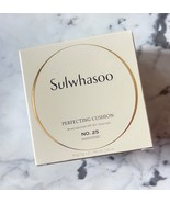 Sulwhasoo Perfecting Cushion Compact 15g + Refill No. 25 SAND (Pink) US ... - $88.90 CAD