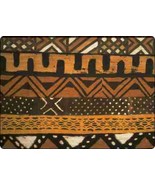 Mudcloth III Cutting Board-Trivet (African American Cutting Board) - $51.38 CAD