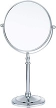 Makeup Mirror ,Magnifying Mirror 1/20X Magnification, Large Tabletop, 8 Inches - £33.48 GBP